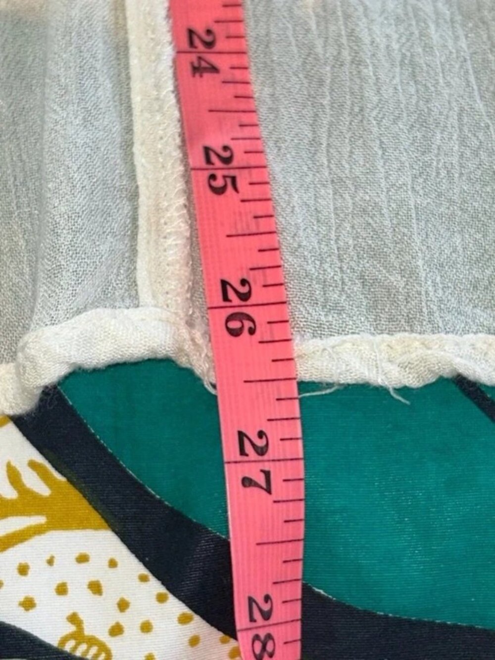 Embroidered Topper by O'Neill - Picture 10 of 10